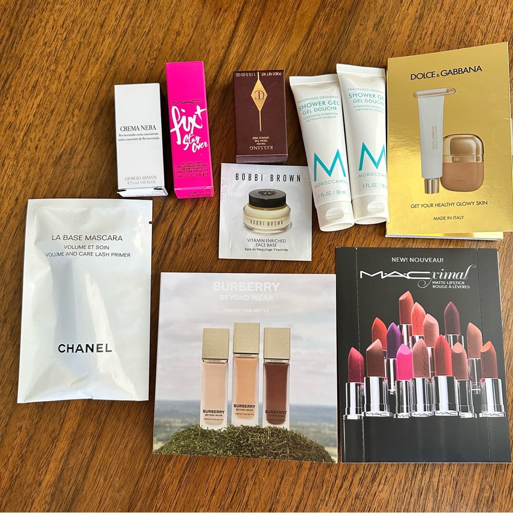 Beauty Bundle Travel Size Skincare Makeup Mixed Brands Set